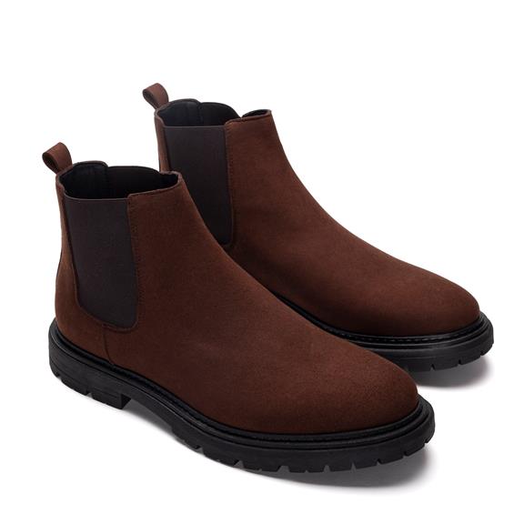 Chelsea Boots Heren Faber Brown from Shop Like You Give a Damn