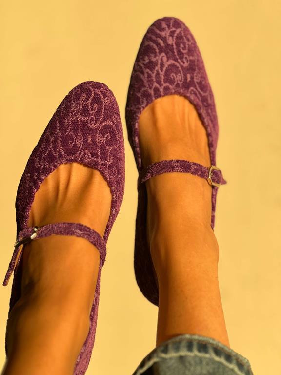 Ballerinas The Versailles Purple from Shop Like You Give a Damn