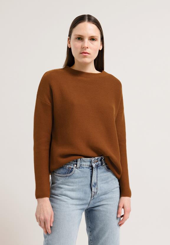 Sweater Catalinaa Ginger Brown 3