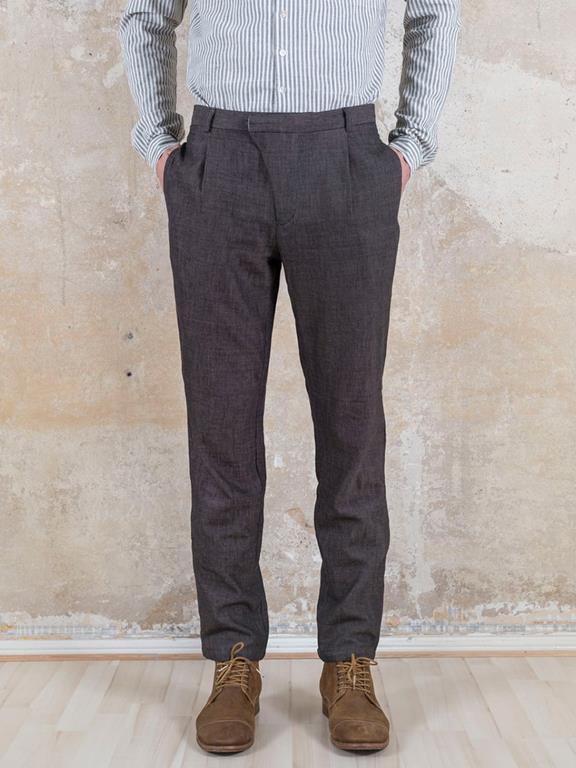 Trousers Harinder Dark Grey 3