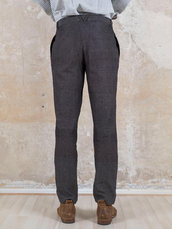 Trousers Harinder Dark Grey 5