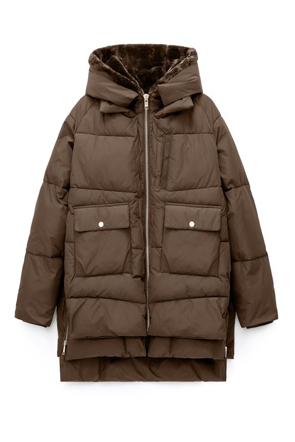 Puffer Jacket Lyndon Brown via Shop Like You Give a Damn