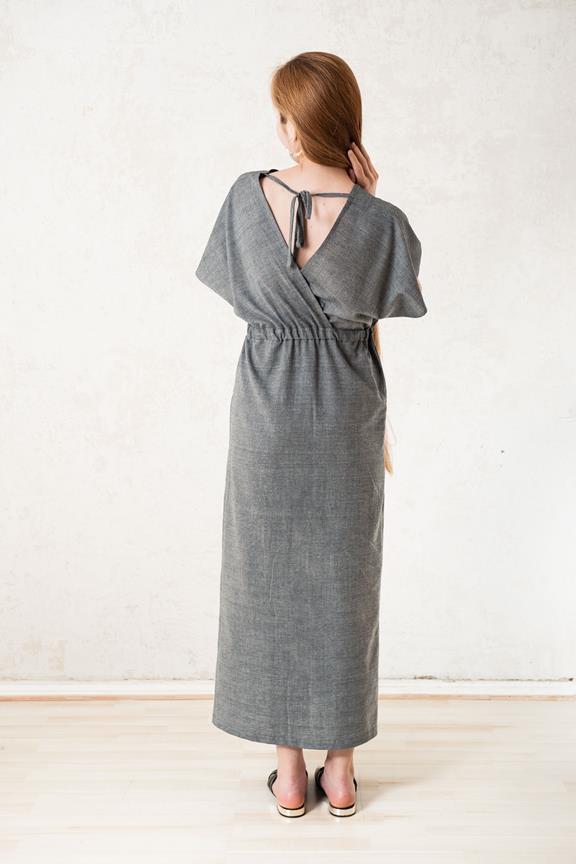 Dress Kiva Dark Grey 5
