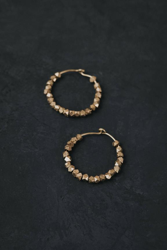 Earrings Chaitanya Gold Colored 5