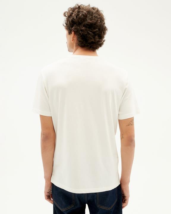 T-Shirt Rooster White from Shop Like You Give a Damn