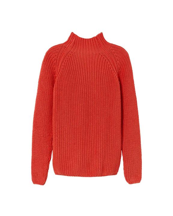 Sweater Fiona Red via Shop Like You Give a Damn