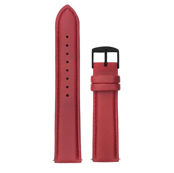 Horlogeband Rood & Zwart via Shop Like You Give a Damn
