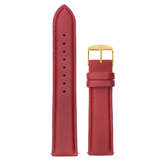 Horlogeband Rood & Goud via Shop Like You Give a Damn