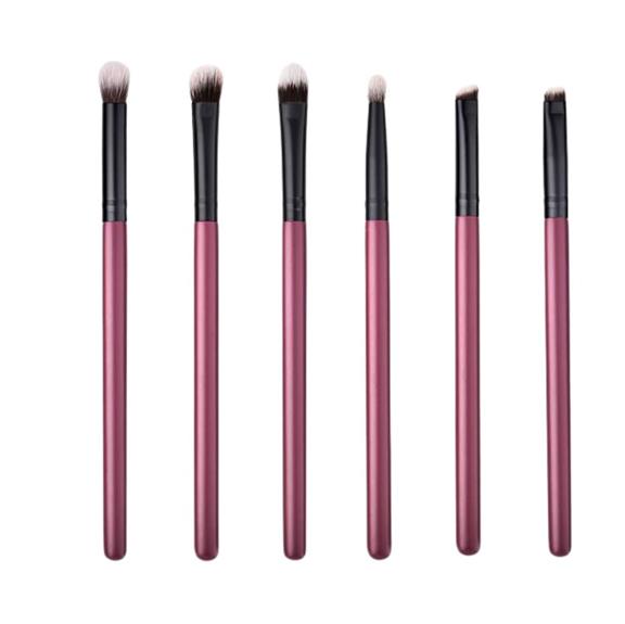 Brush Set Eye Makeup Chic Purple And Black via Shop Like You Give a Damn