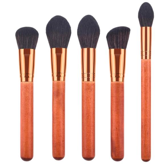 Brush Set Face Makeup Glamour Bronze via Shop Like You Give a Damn