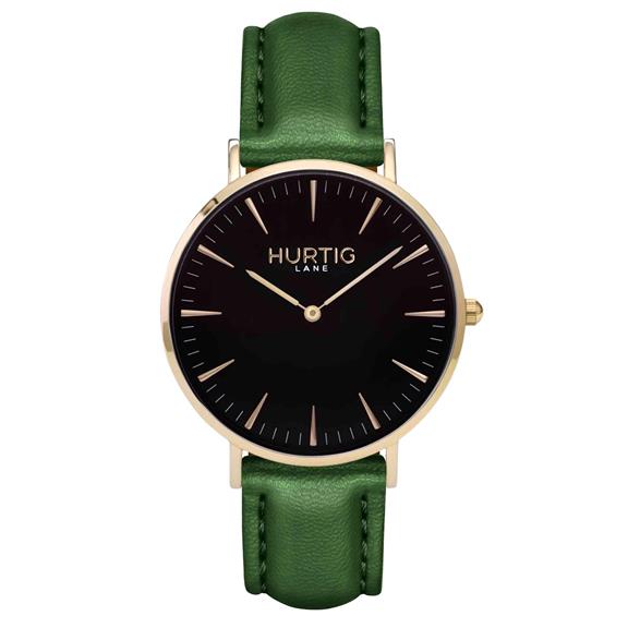 Women's Watch Mykonos Gold, Black & Green via Shop Like You Give a Damn