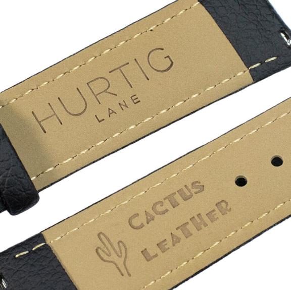 Horloge Cactus Leather Square NeliÃ¶ Goud, Zwart & Zwart from Shop Like You Give a Damn