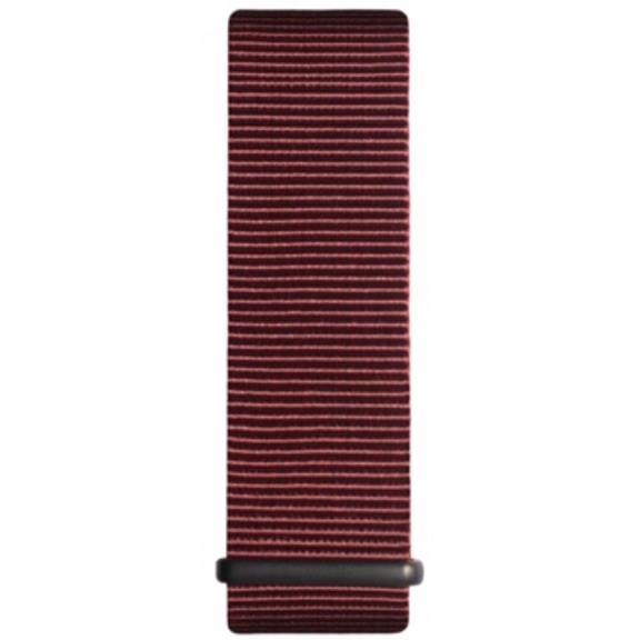 Horlogeband Nato Maroon & Zwart via Shop Like You Give a Damn
