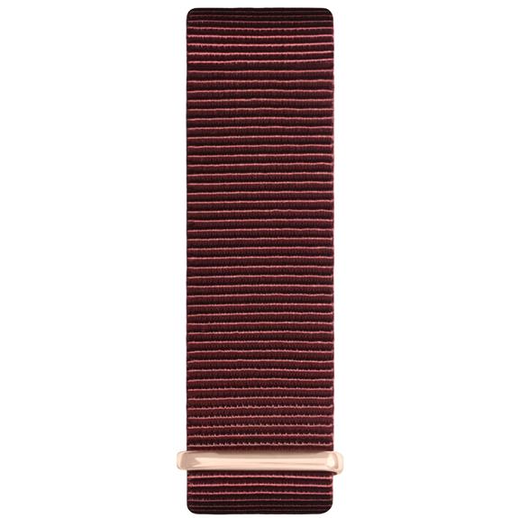 Horlogeband Nato Maroon & RosÃ©goud via Shop Like You Give a Damn