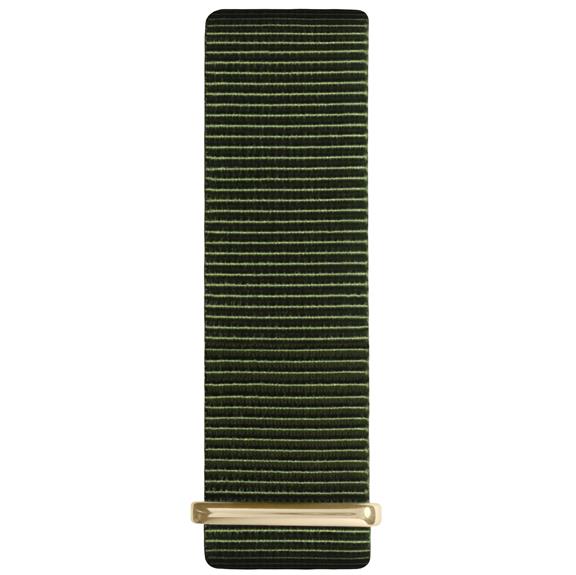 Horlogeband Nato Olijfgroen & Goud via Shop Like You Give a Damn