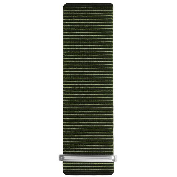 Horlogeband Nato Olijfgroen & Zilver via Shop Like You Give a Damn