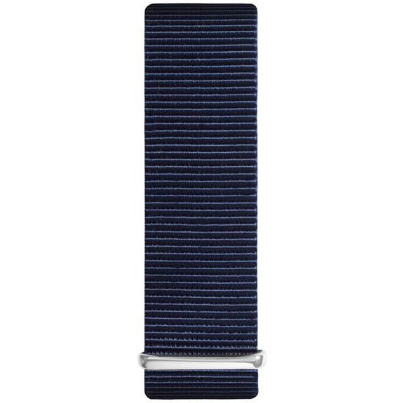 Horlogeband Nato Ocean Blue & Zilver via Shop Like You Give a Damn