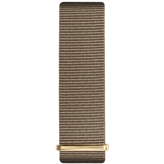 Horlogeband Nato Zand & Goud via Shop Like You Give a Damn