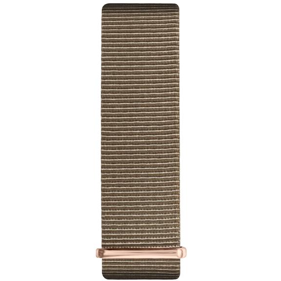 Horlogeband Nato Zand & RosÃ©goud via Shop Like You Give a Damn