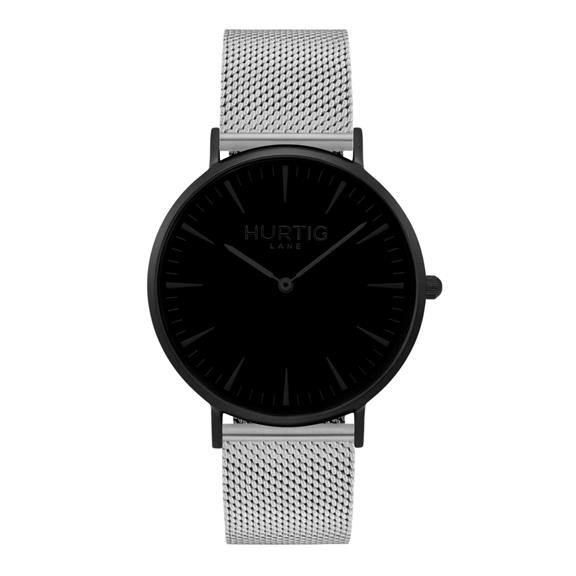 Women's Watch Lorelai All Black & Silver via Shop Like You Give a Damn