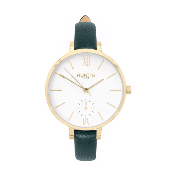 Watch Amalfi Petite Gold, White & Forest Green via Shop Like You Give a Damn