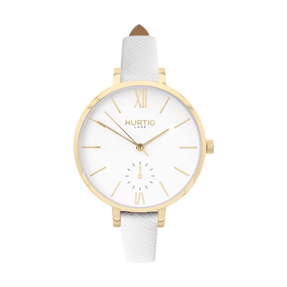 Watch Amalfi Petite Gold, White & White from Shop Like You Give a Damn