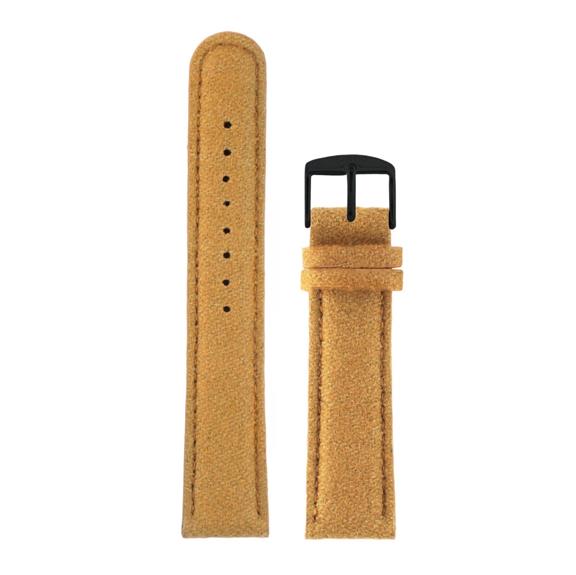 Watch Strap Hymnal Camel Brown And Black via Shop Like You Give a Damn