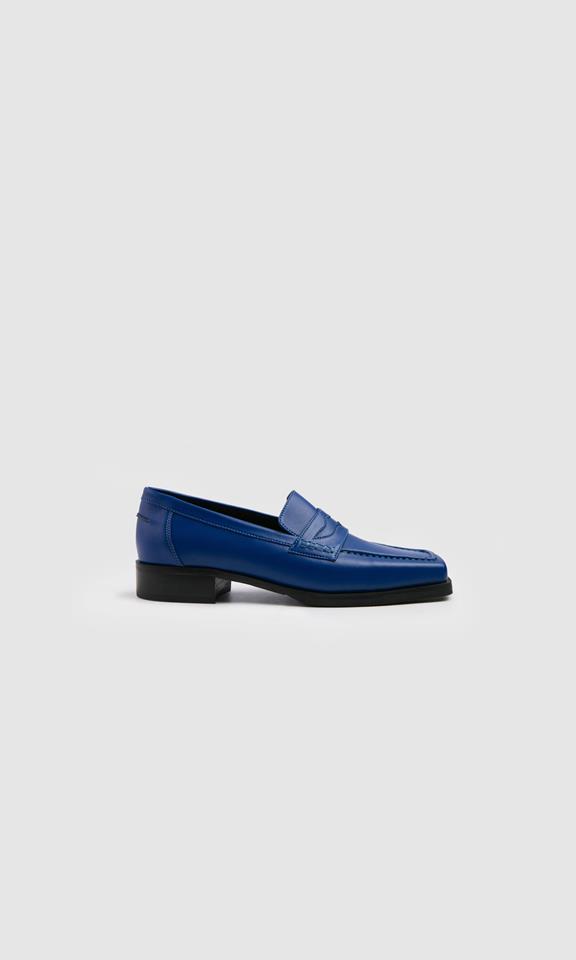 Loafer Joan Electric Blue via Shop Like You Give a Damn