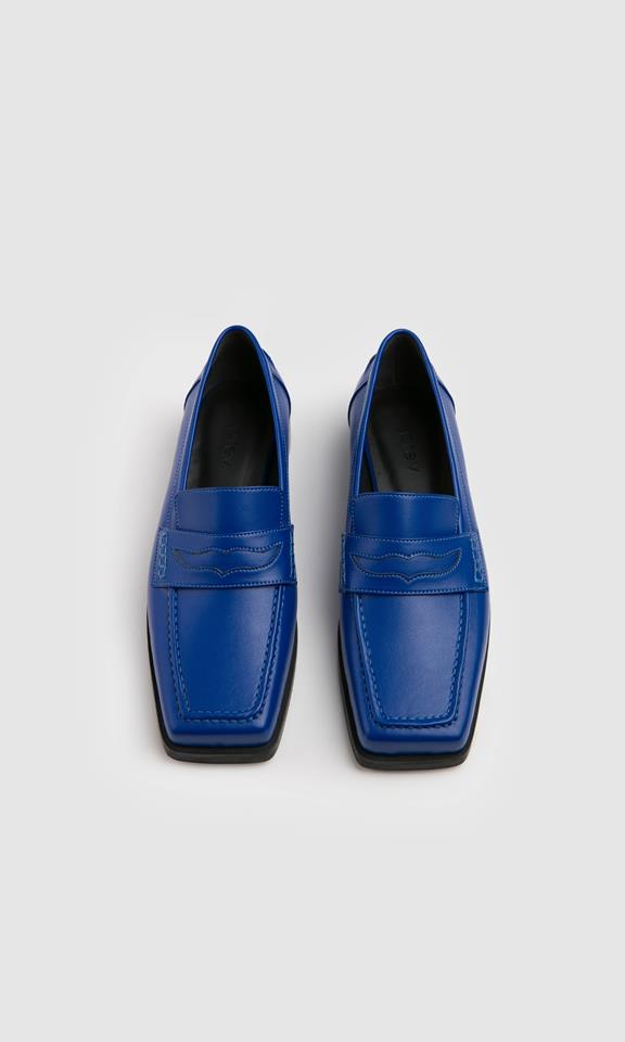 Loafer Joan Electric Blauw from Shop Like You Give a Damn