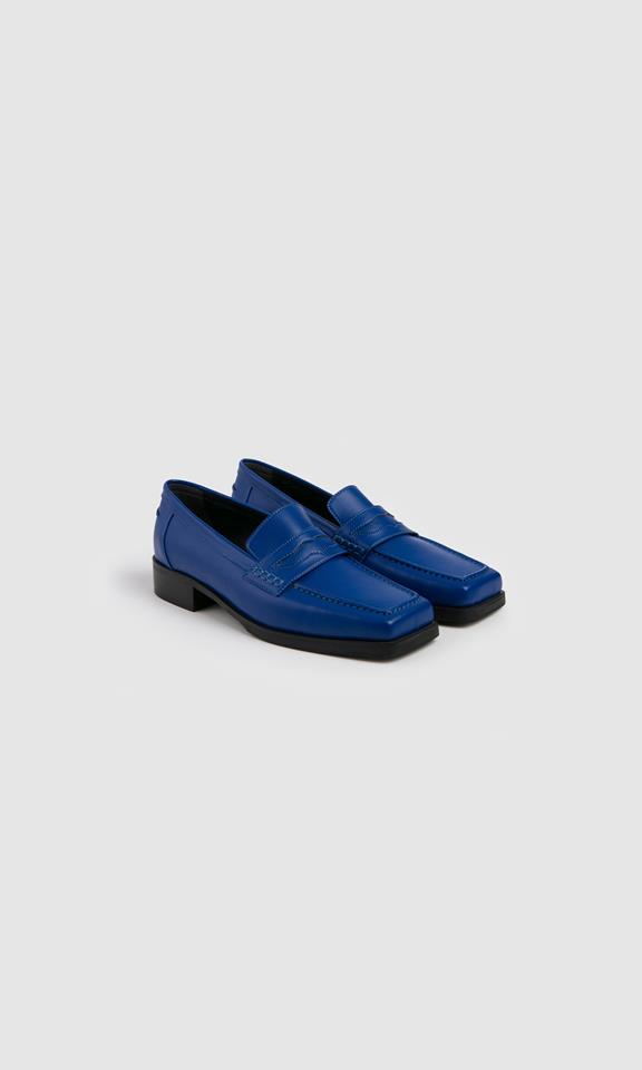 Loafer Joan Electric Blauw from Shop Like You Give a Damn