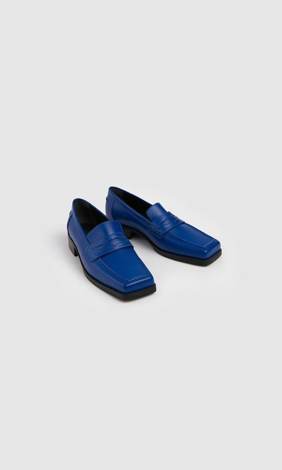 Loafer Joan Electric Blauw from Shop Like You Give a Damn