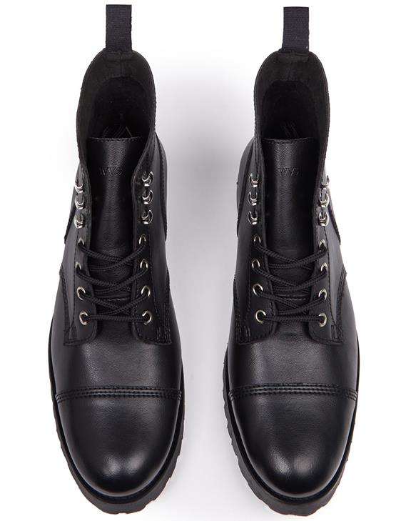 Work Boots Men Wide Fit Black from Shop Like You Give a Damn