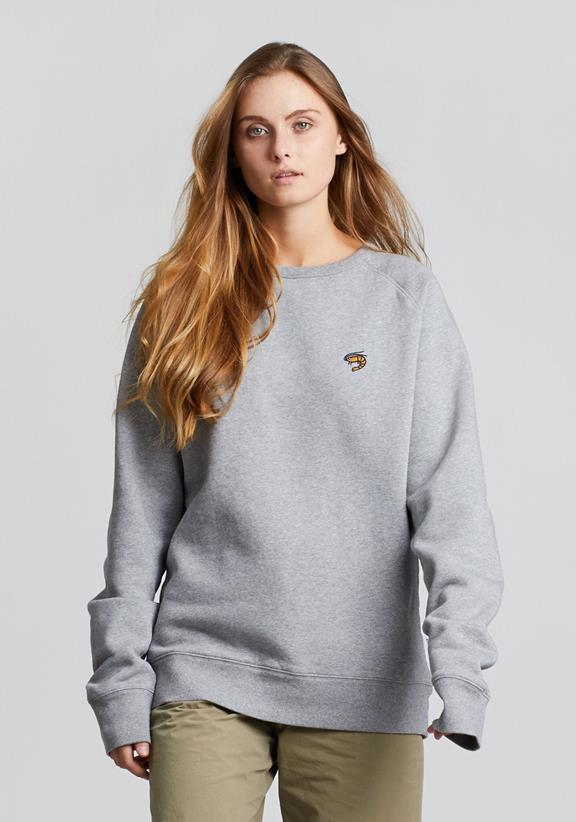 Sweater Shrimp Grey 2