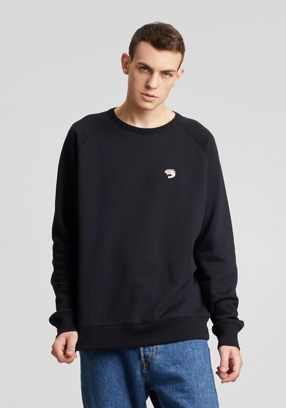 Sweater Shrimp Black 2