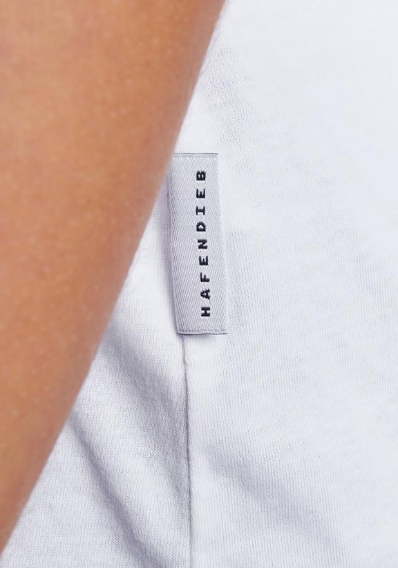 T-Shirt Logostick Weiß 5