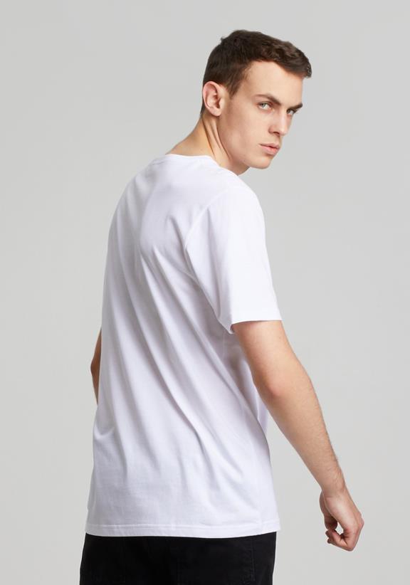 T-Shirt Blanko White 3