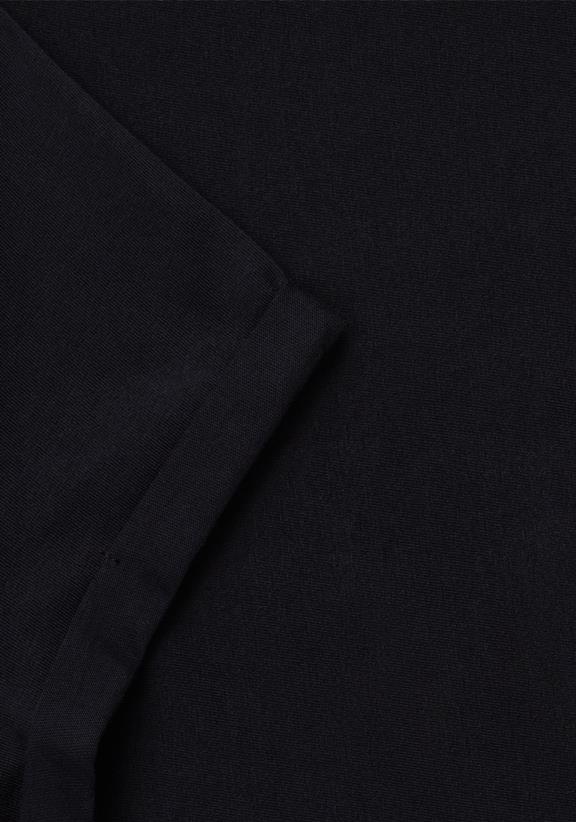 T-Shirt Blanko Black 5