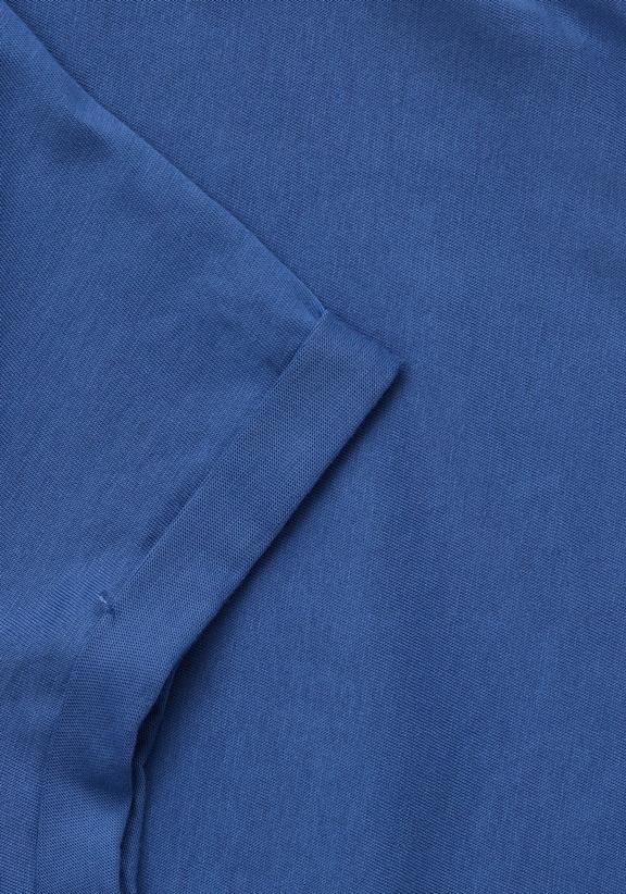 T-Shirt Blanko Blauw 5