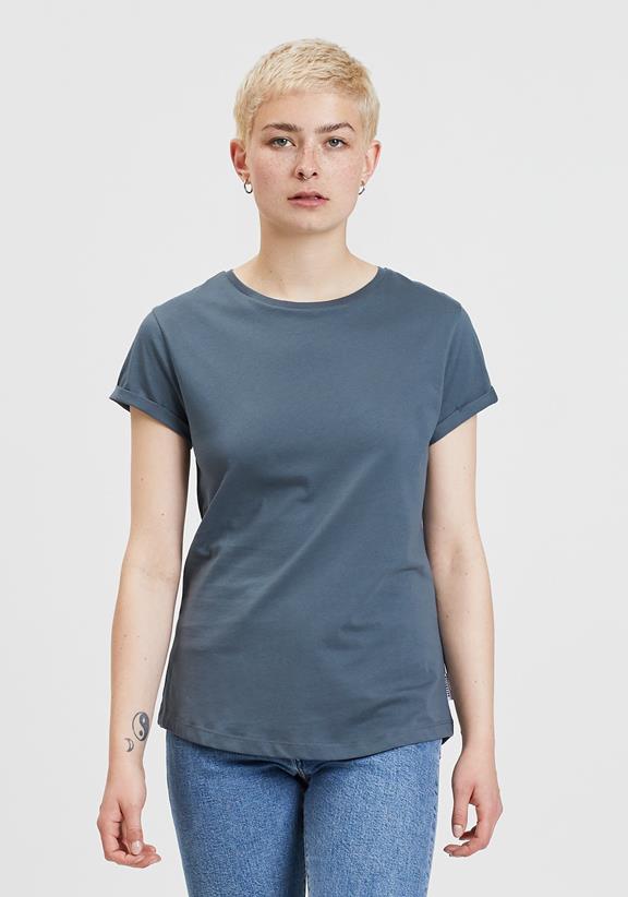 T-Shirt Blanko Charcoal 1