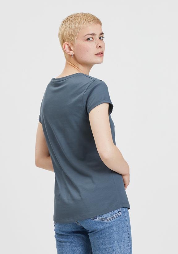 T-Shirt Blanko Charcoal 3