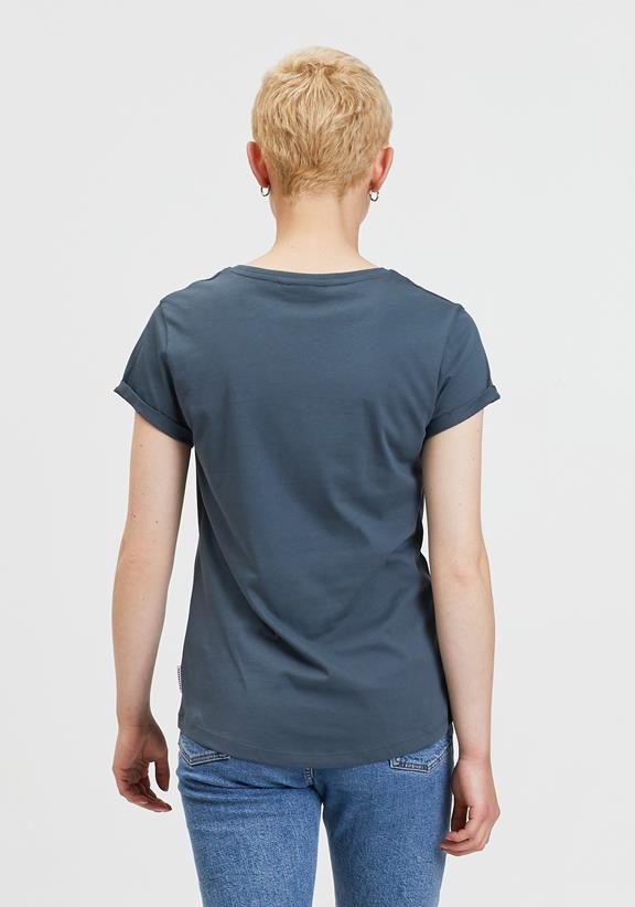 T-Shirt Blanko Charcoal 4