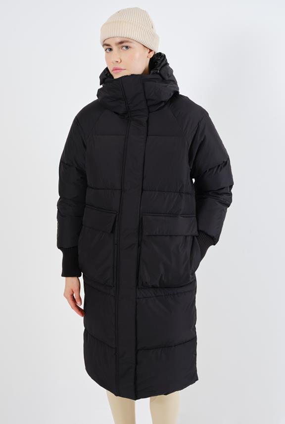 Ry Puffer Parka Zwart from Shop Like You Give a Damn