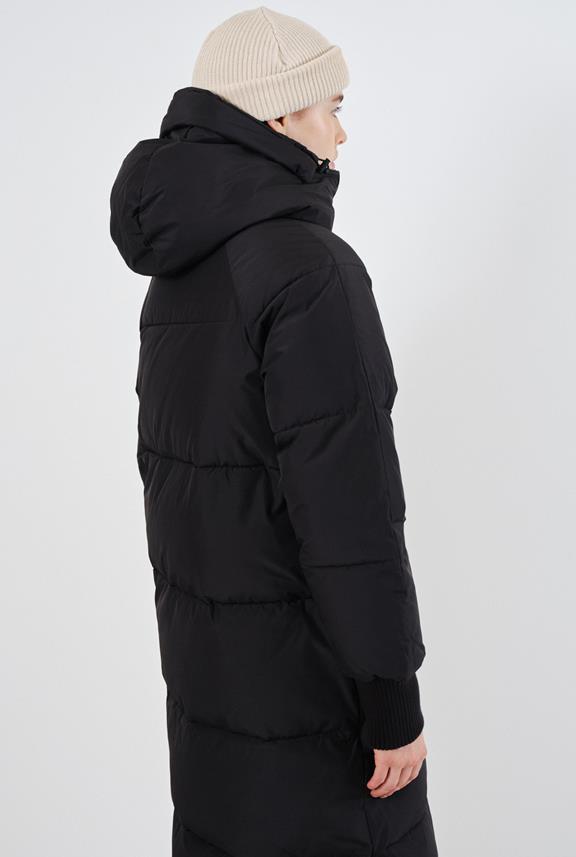 Ry Puffer Parka Zwart from Shop Like You Give a Damn