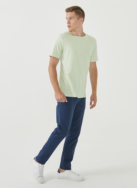 T-Shirt Basic Sage Green from Shop Like You Give a Damn