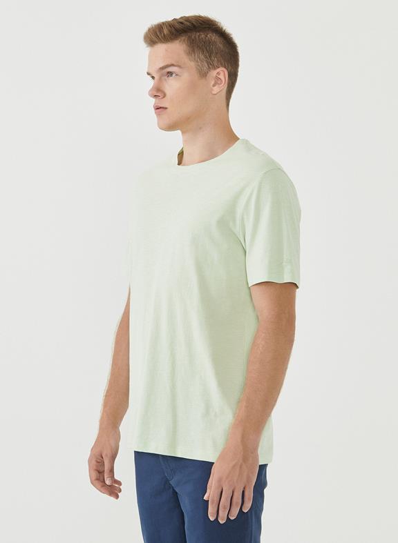 T-Shirt Basic Saliegroen from Shop Like You Give a Damn