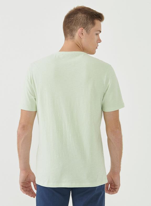 T-Shirt Basic Sage Green from Shop Like You Give a Damn