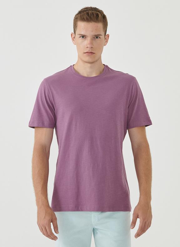 T-Shirt Basic Purple via Shop Like You Give a Damn