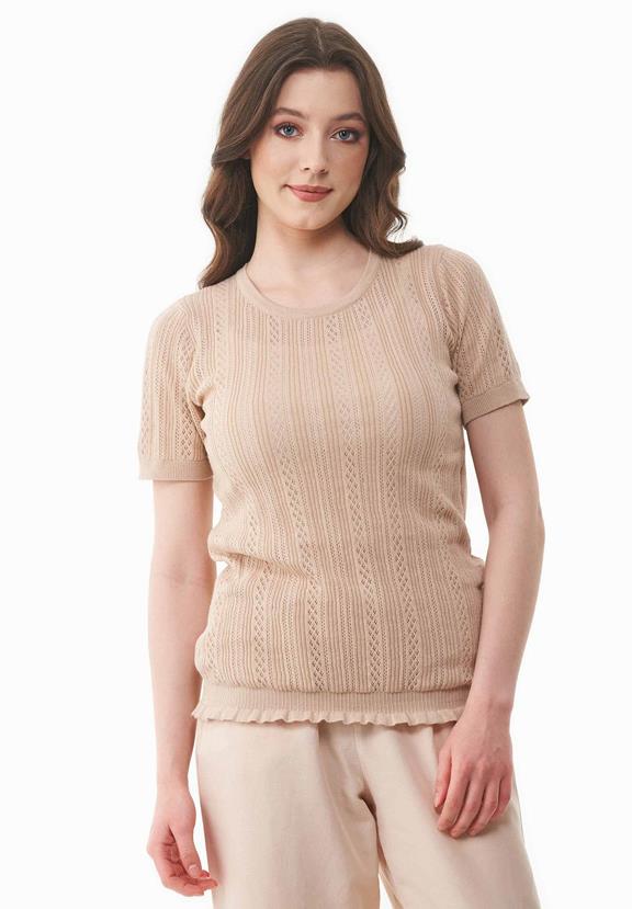 Top Soft Beige via Shop Like You Give a Damn