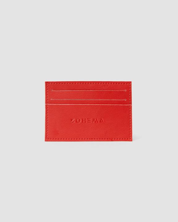 Card Holder Corny Red via Shop Like You Give a Damn