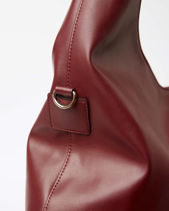 Bag Slouchy Shopper Burgundy from Shop Like You Give a Damn